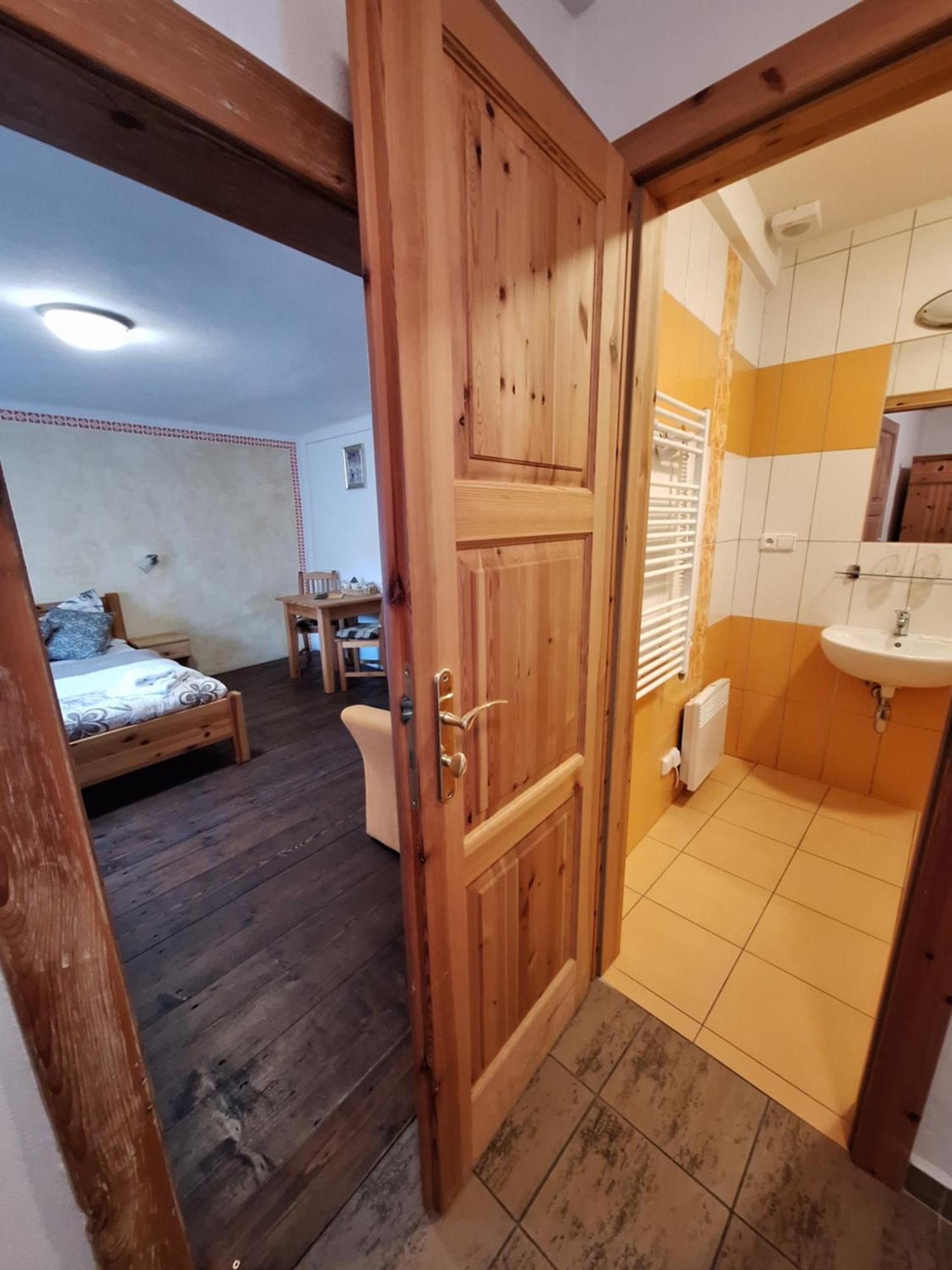 Penzion V Suchu Český Krumlov Εξωτερικό φωτογραφία