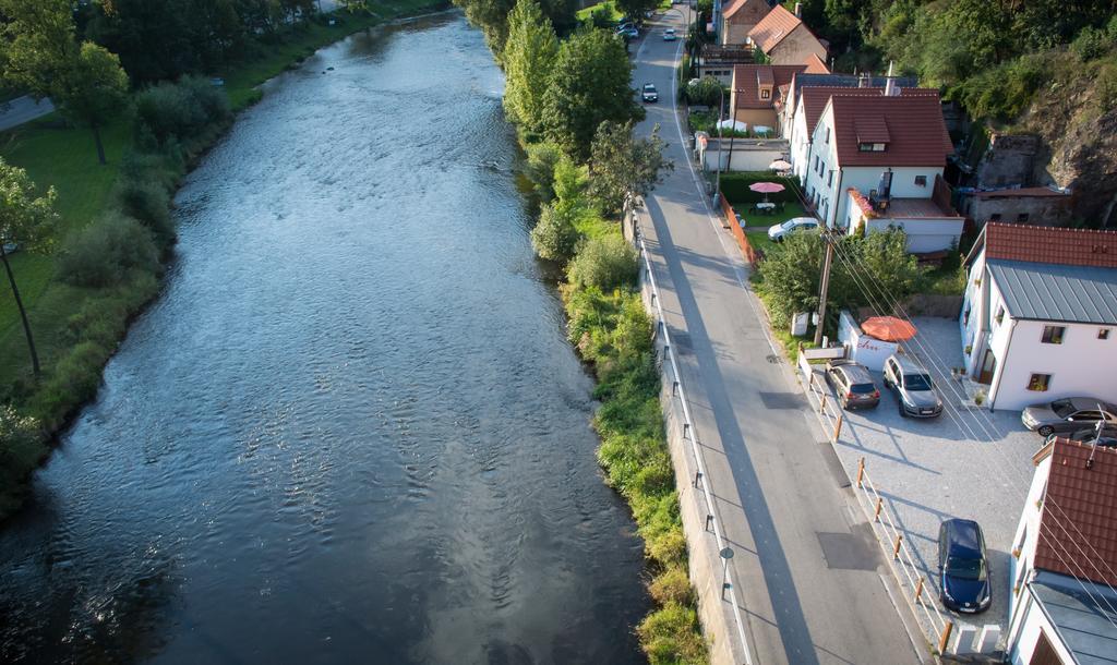 Penzion V Suchu Český Krumlov Εξωτερικό φωτογραφία